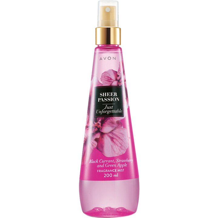 Sheer Passion: Just Unforgettable