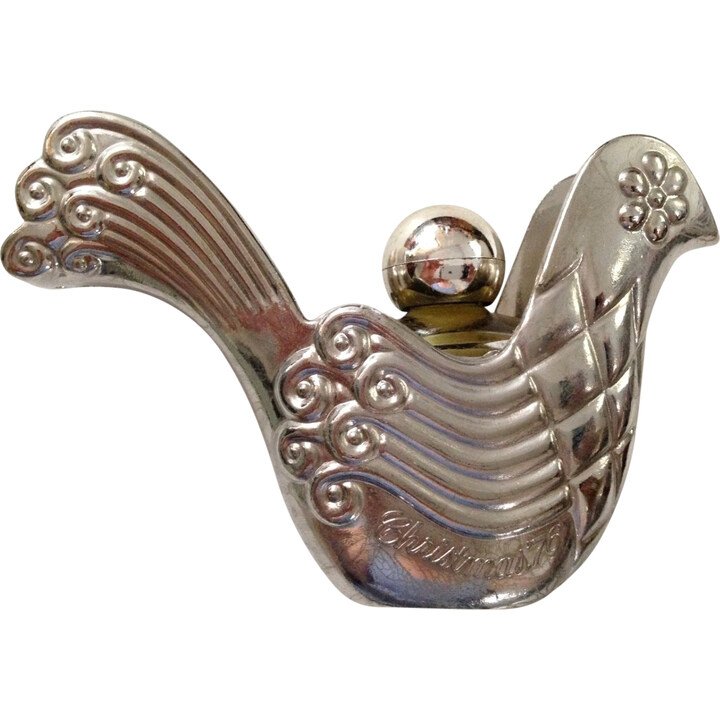 Silver Dove Ornament - Occur!