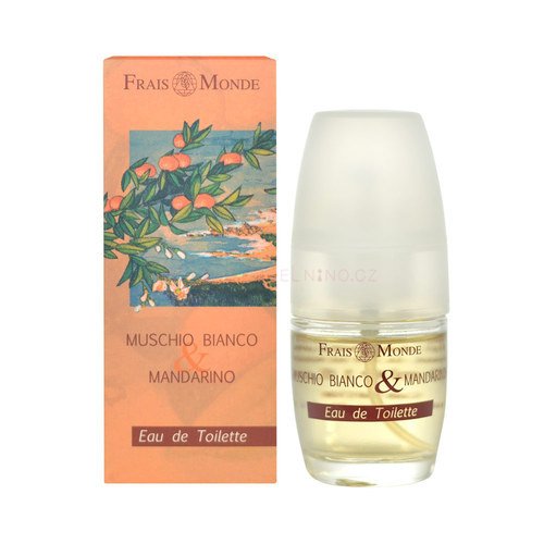 Muschio Bianco e Mandarino Eau de Toilette