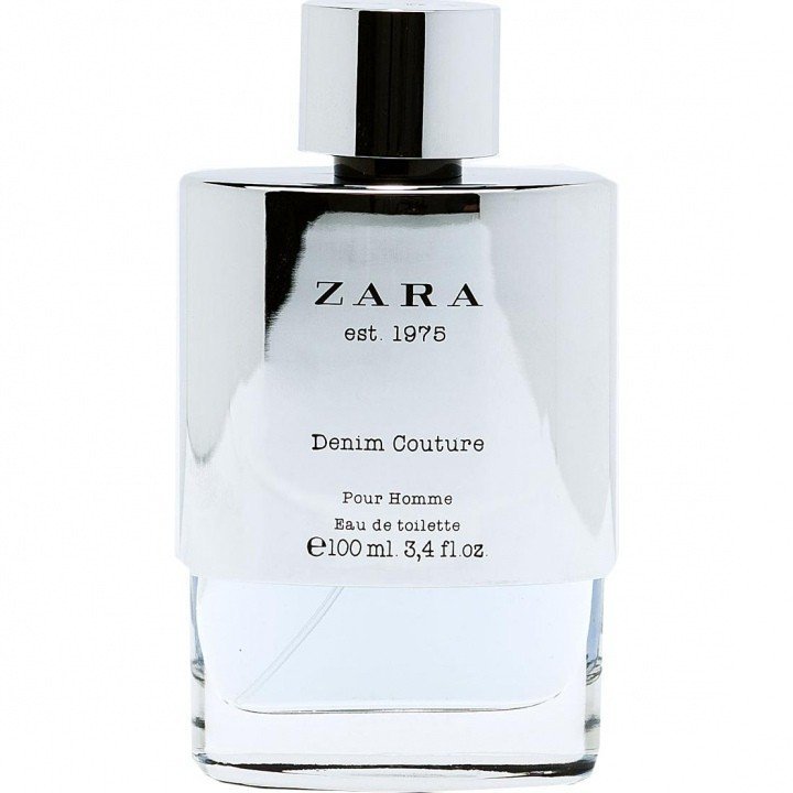 Zara est. 1975 Denim Couture
