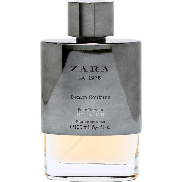 Zara est. 1975 Denim Couture Extreme