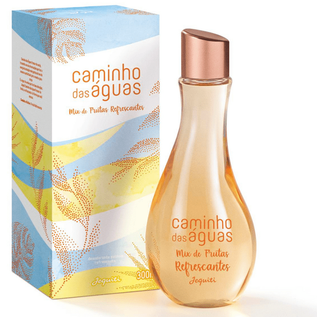 Caminho Das Águas: Mix De Frutas Refrescantes