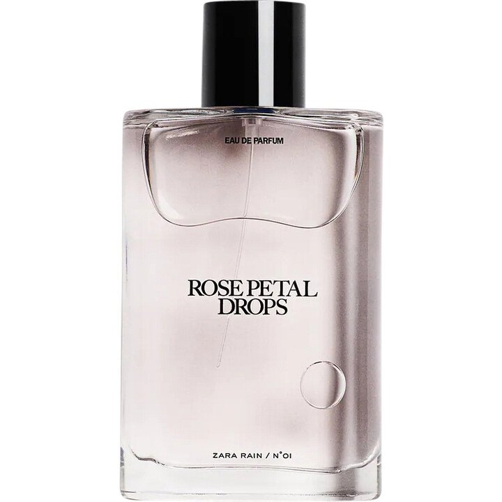 Zara Rain N°01: Rose Petal Drops
