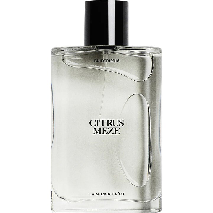 Zara Rain N°03: Citrus Meze