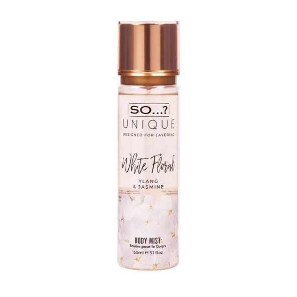 Unique: White Floral Ylang & Jasmine