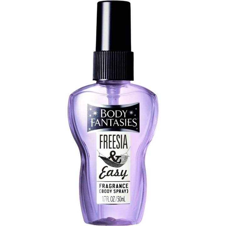 Body Fantasies: Freesia & Easy