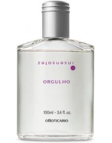 Insensatez Orgulho