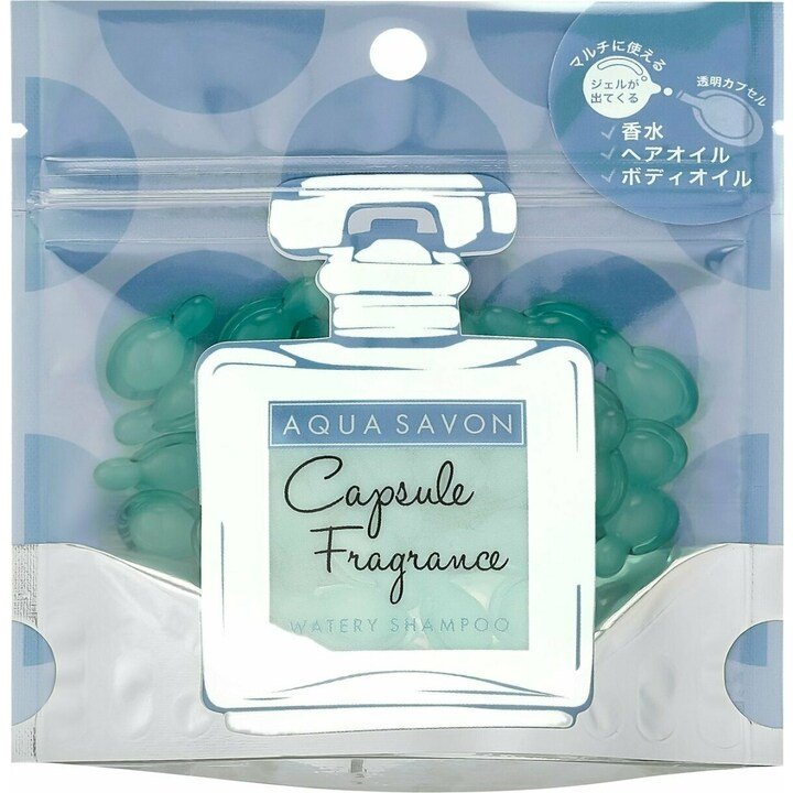 Watery Shampoo Capsule Fragrance (Gel Fragrance)