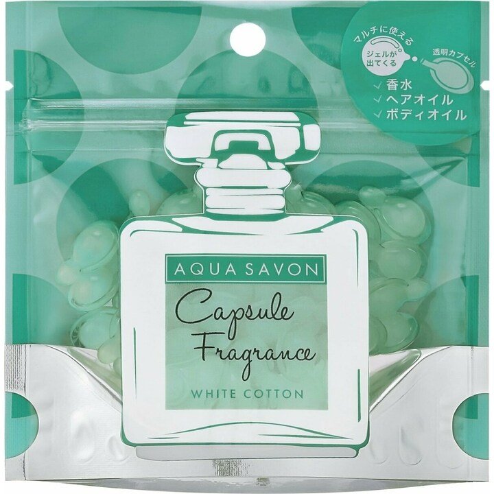 White Cotton Capsule Fragrance (Gel Fragrance)