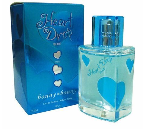 Heart Drop Blue