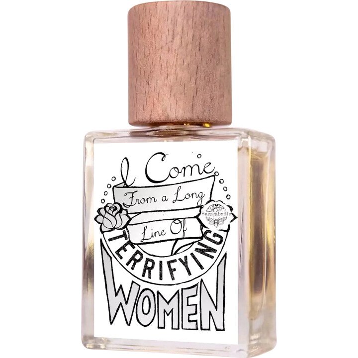 I Come From a Long Line of Terrifying Women (Perfume Oil)