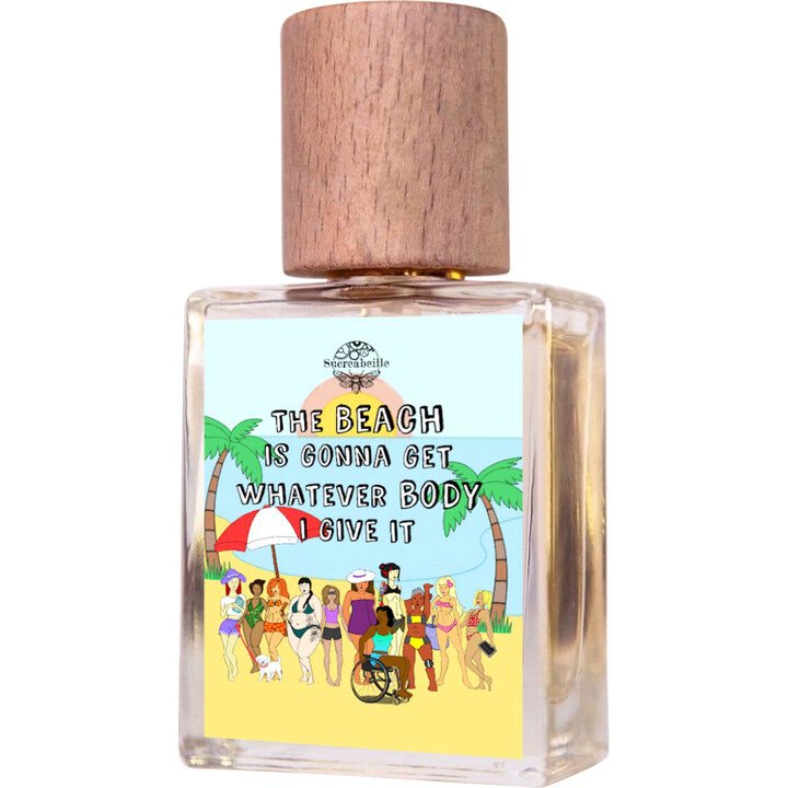 The Beach is Gonna Get Whatever Body I Give It (Perfume Oil)