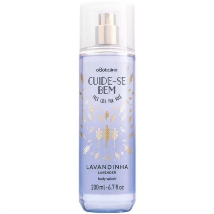 Cuide-Se Bem: Lavandinha