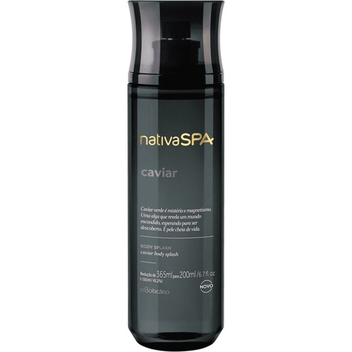 Nativa Spa: Caviar