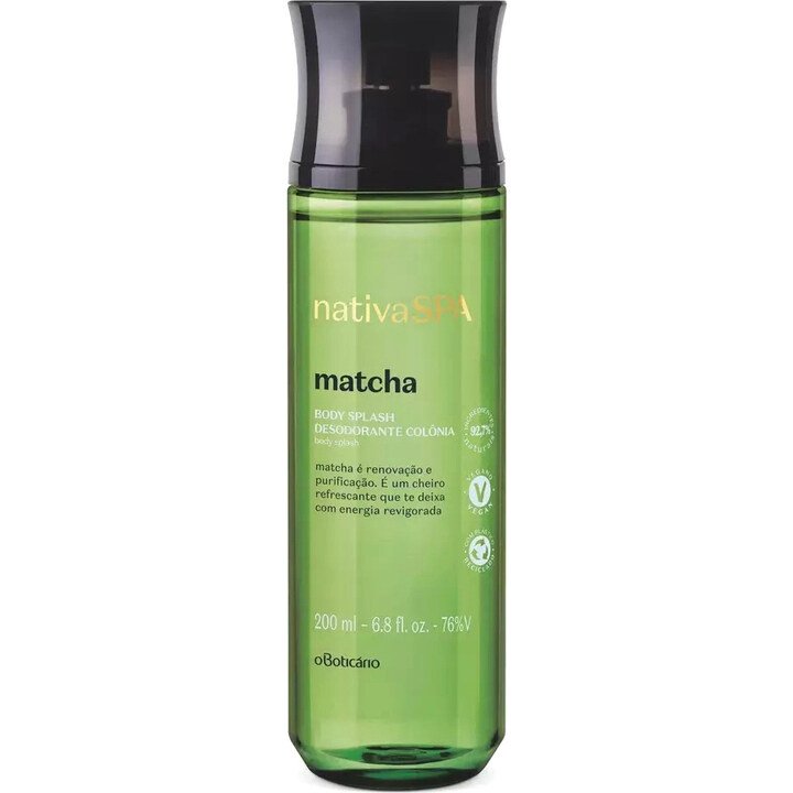Nativa Spa: Matcha
