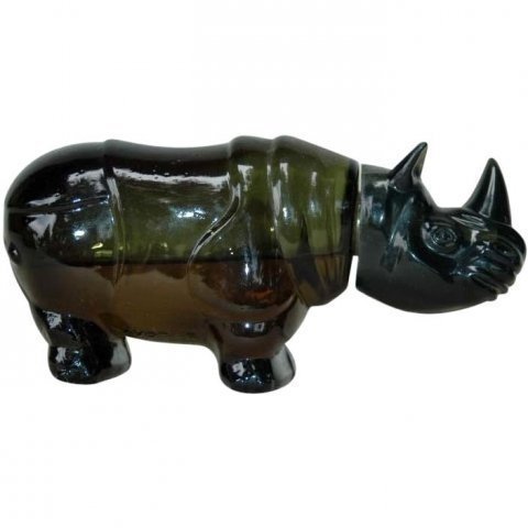 Big Game Rhino Decanter