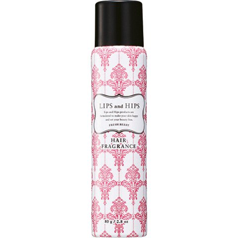LIPS and HIPS - Fresh Berry (Hair Fragrance)