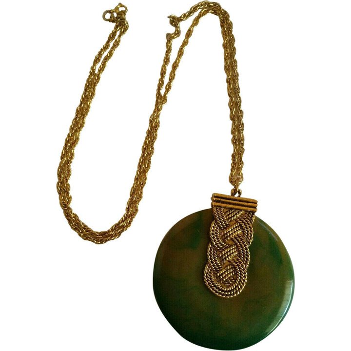 Khará Creme Perfume Necklace