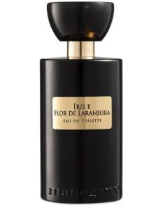 Íris e Flor de Laranjeira