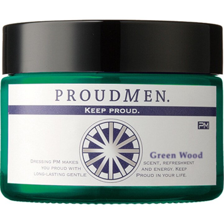 Grooming Balm - Green Wood (Fragrance Balm)