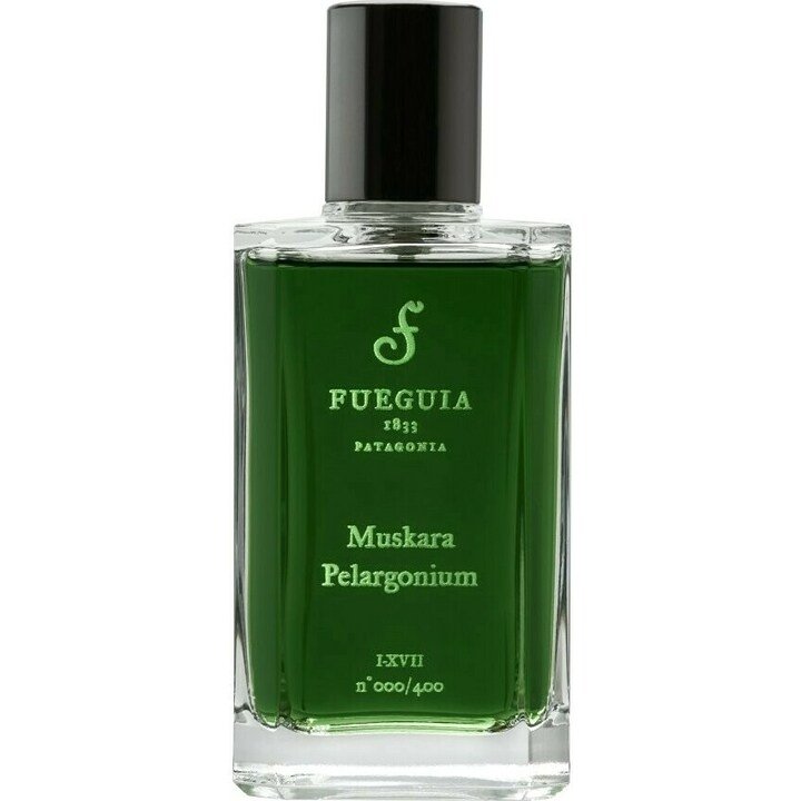 Muskara Pelargonium (Perfume)