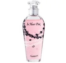 Angel Honey In Heart Pink