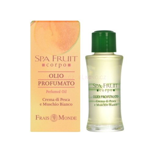 Crema di Pesca e Muschio Bianco Olio Profumato