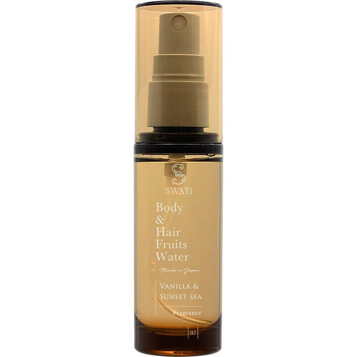 Body & Hair Fruits Water - Vanilla & Sunset Sea