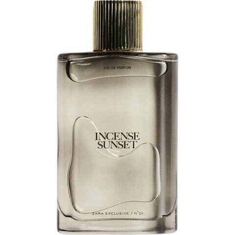 Zara Exclusive N°01: Incense Sunset