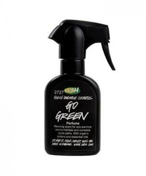 Go Green (Body Spray)