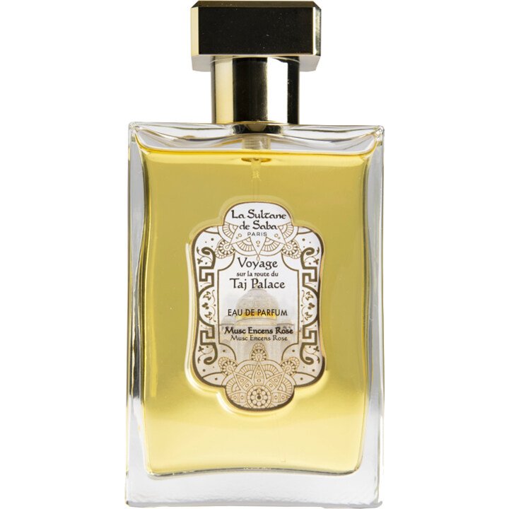 Voyage sur la Route du Taj Palace: Musc Encens Rose (Eau de Parfum)