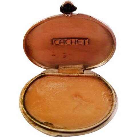 Cachet Perfume Jewelry Oval Pendant (Solid Perfume)