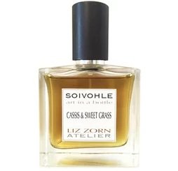 Liz Zorn Atelier: Cassis & Sweet Grass