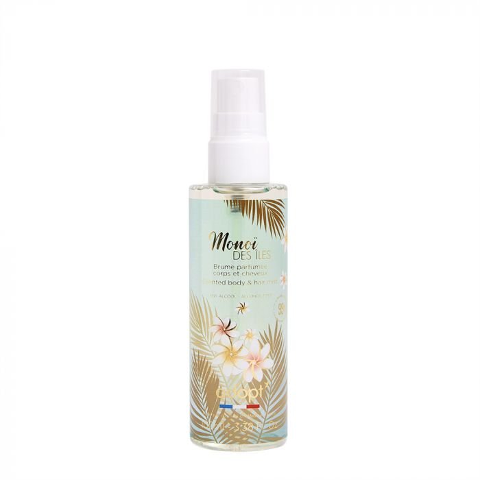 Monoï des îles (Brume parfumée corps et cheveux)