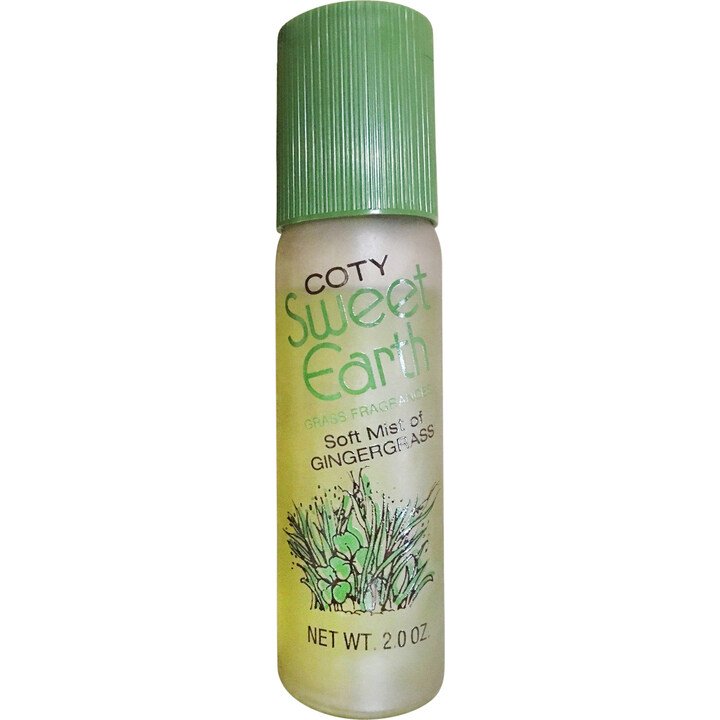 Sweet Earth Grass Fragrances - Soft Mist of Gingergrass