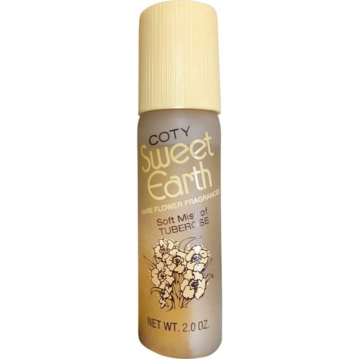 Sweet Earth Rare Flower Fragrances - Soft Mist of Tuberose
