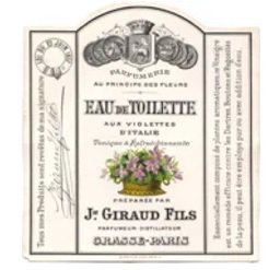 Eau de Toilette aux Violettes d'Italie
