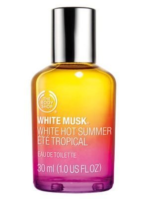White Musk White Hot Summer Été Tropical