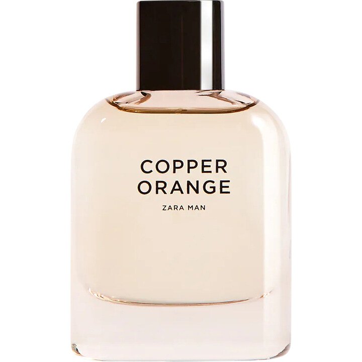 Zara Man Copper Orange