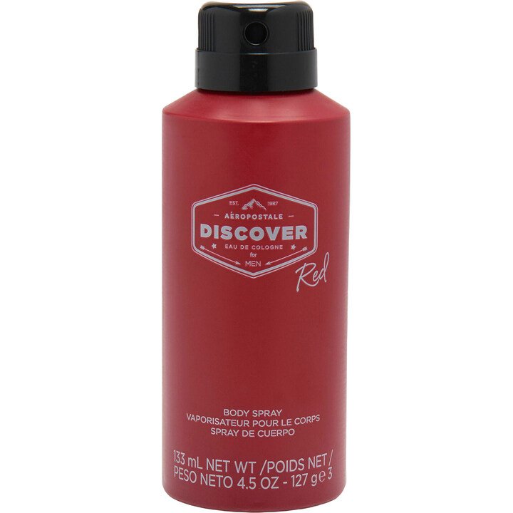Discover Red (Body Spray)