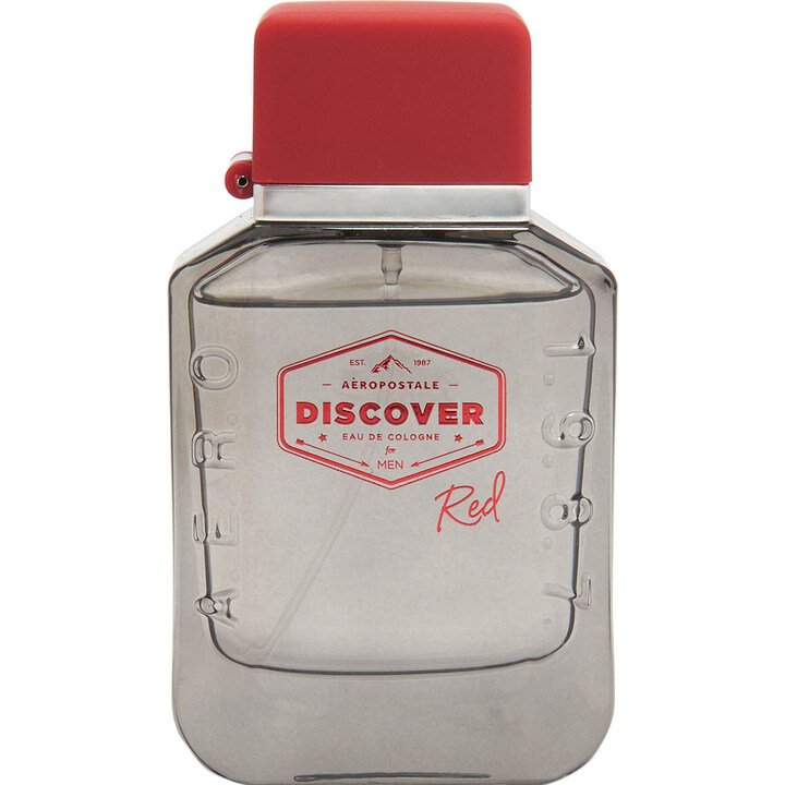 Discover Red (Eau de Cologne)
