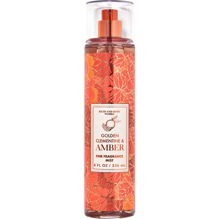 Golden Clementine & Amber