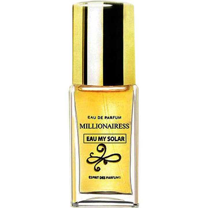 Millionairess Eau My Solar