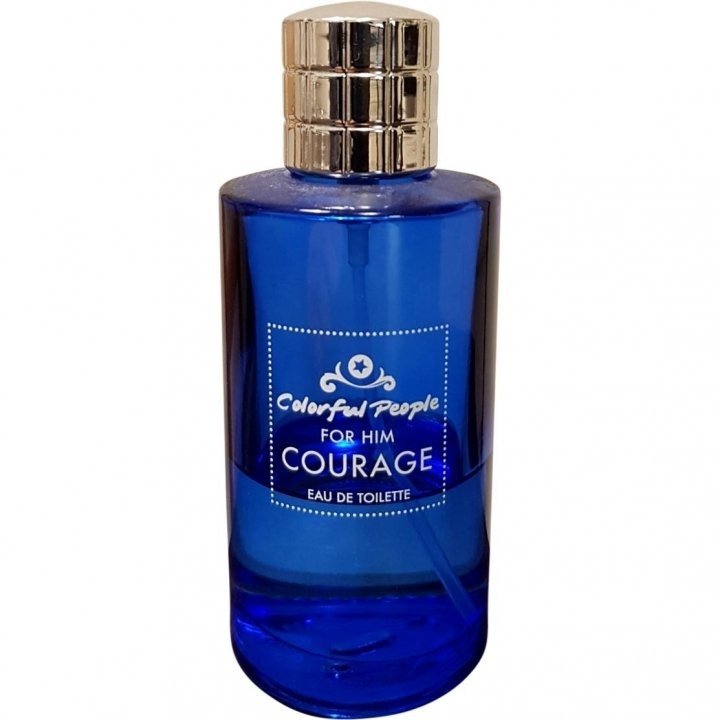 Colorful People: Courage
