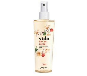 vida: flor de lichia