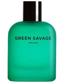 Zara Man Green Savage