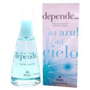 Depende del Azul del Cielo
