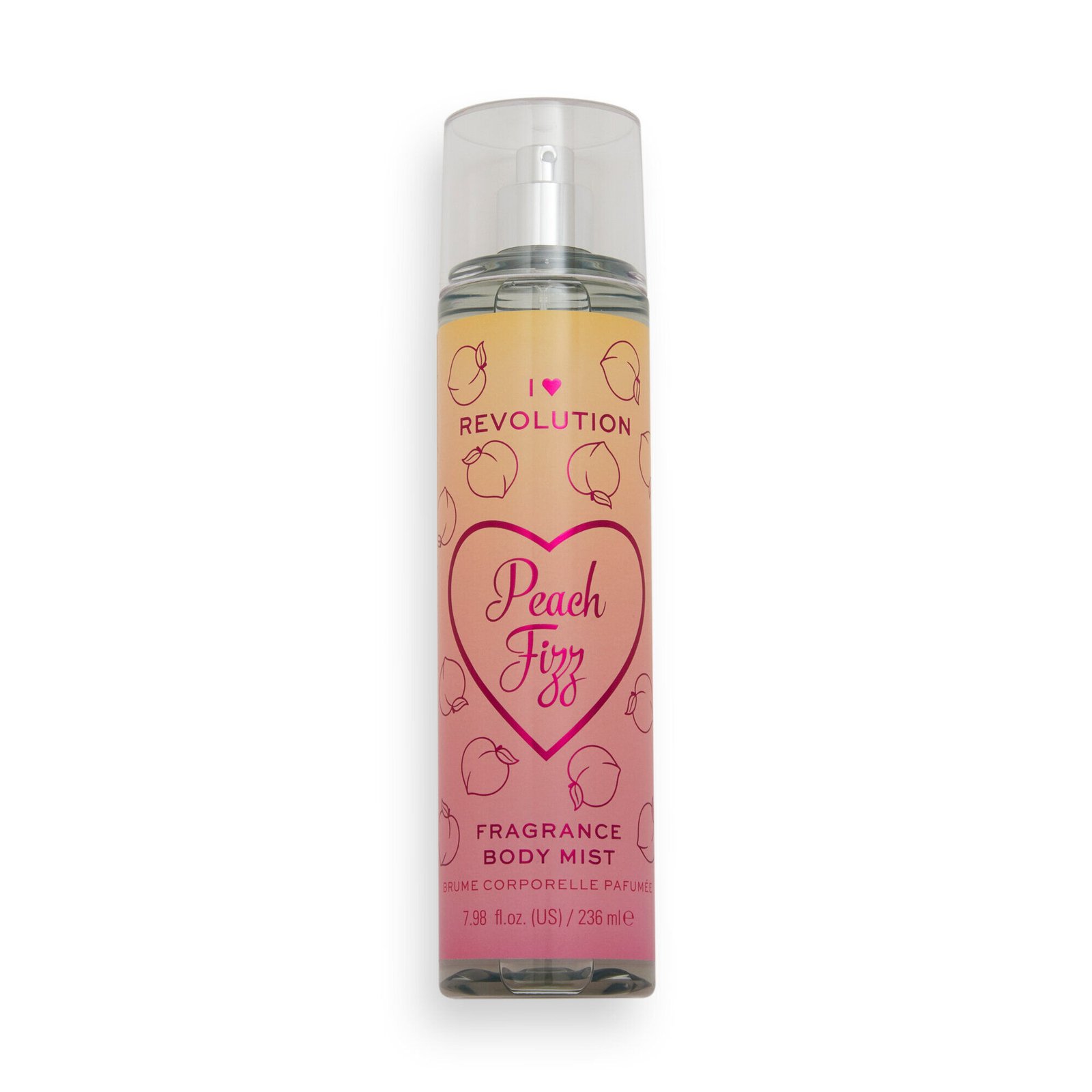 I♥Revolution Peach Fizz Body Mist