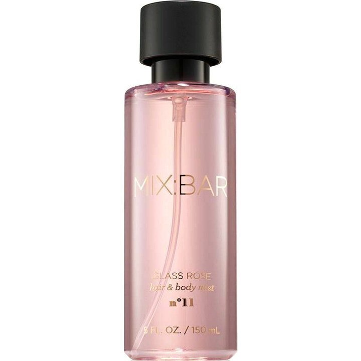 Nº11 Glass Rose (Hair & Body Mist)