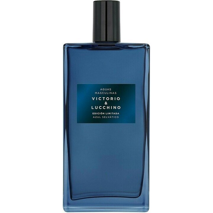 Aguas Masculinas: Azul Selvático Edición Limitada